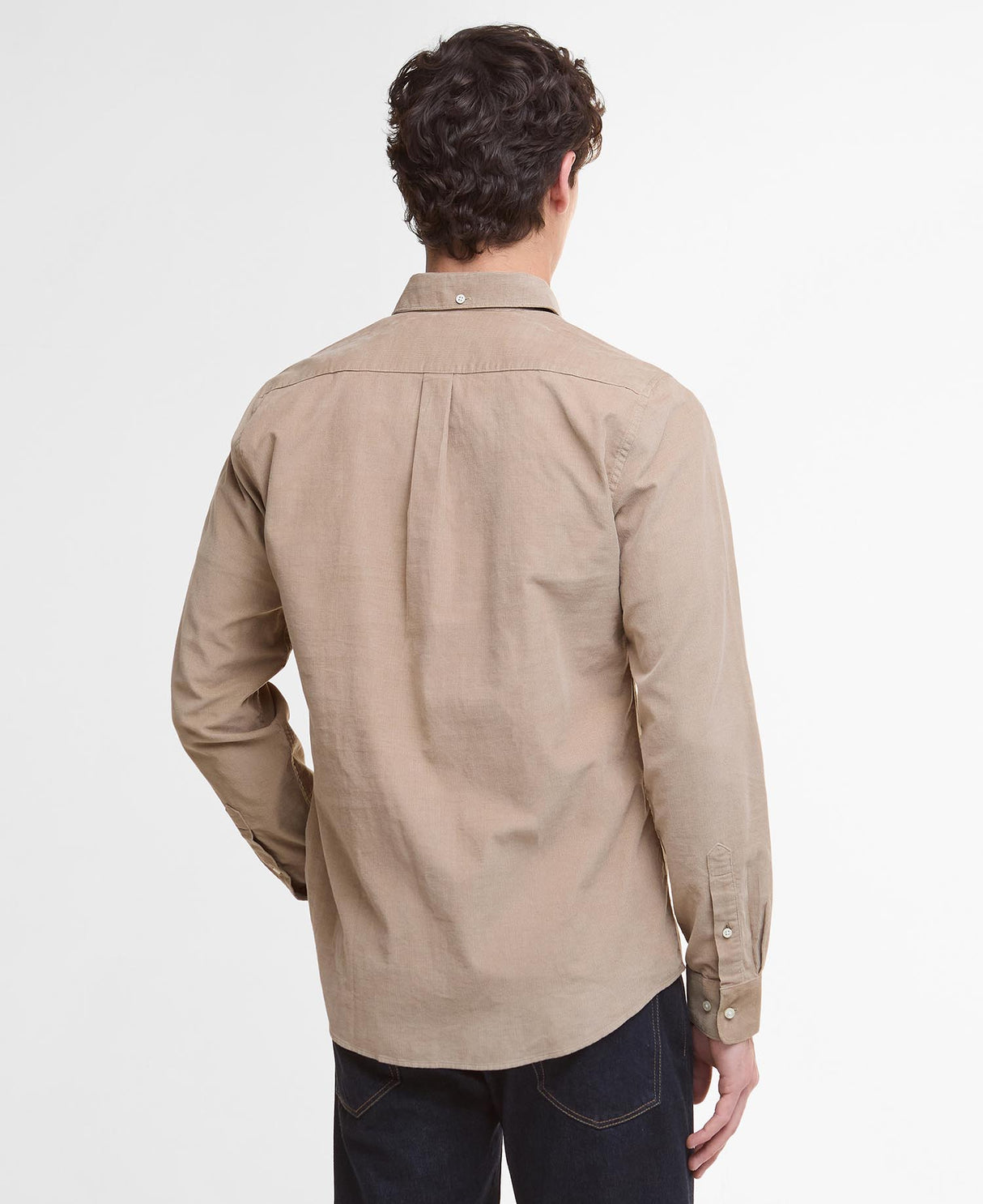 Barbour Ramsey Tailored Shirt - Herreskjorte - Washed Stone