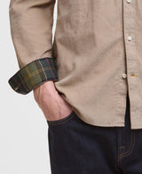 Barbour Ramsey Tailored Shirt - Herreskjorte - Washed Stone