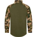 Mauser Range Sweater Pullover - Herre - Dull Olive/Mauser Camo