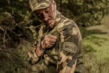 Mauser Range Sweater Pullover - Herre - Dull Olive/Mauser Camo