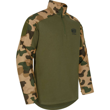 Mauser Range Sweater Pullover - Herre - Dull Olive/Mauser Camo