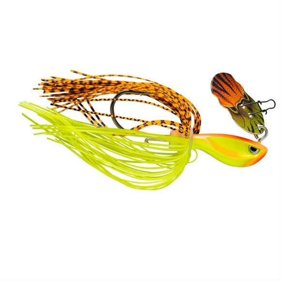 Rapala Rap-V Perch Bladed Jig - Hot Tiger