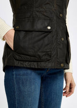 Dubarry Rathsallagh Vest - Dame - Verdigris