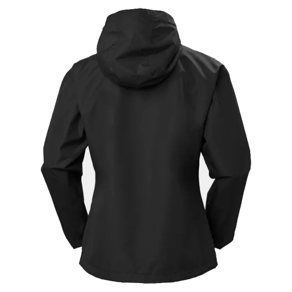 Helly Hansen Seven J Regnjakke - Dame - Sort