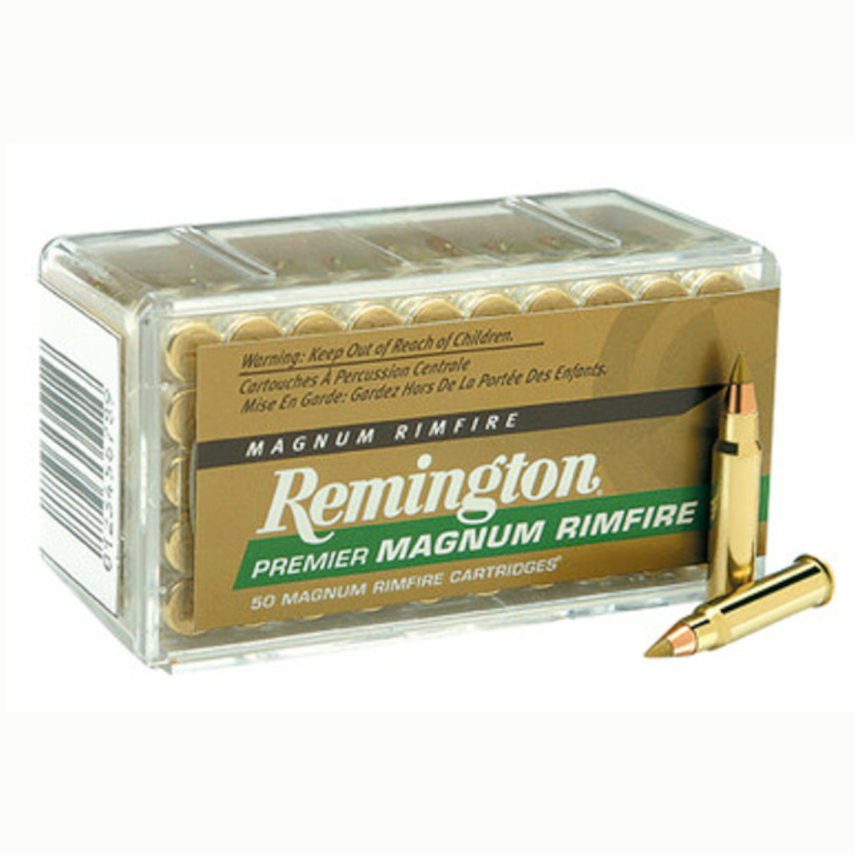 Remington premier Gold Box Riffelpatroner