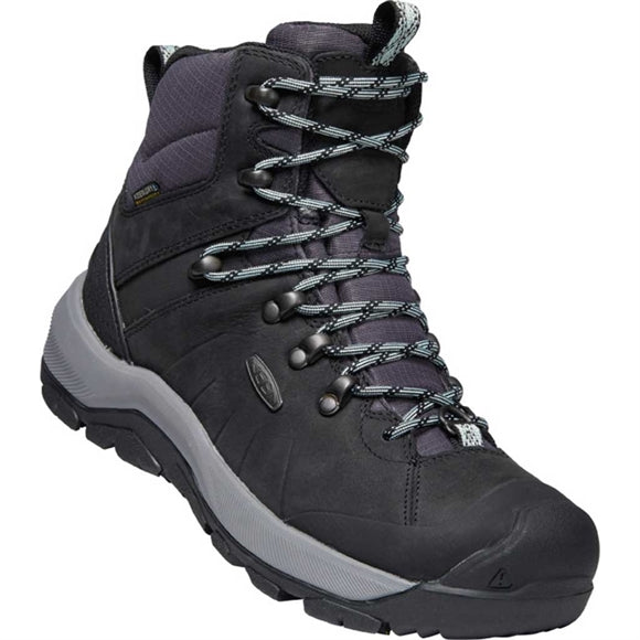 Keen Revel IV Mid Polar W Vandrestøvle - Damestøvler - Sort-Harbour Gray