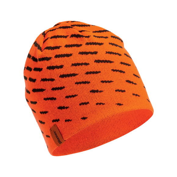 Blaser Argali Beanie Hue - vendbar - Orange - ONE SIZE