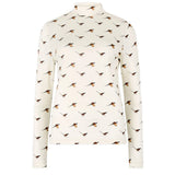 Dubarry Reynolds Mock L/S T-Shirt - Dame - Cream