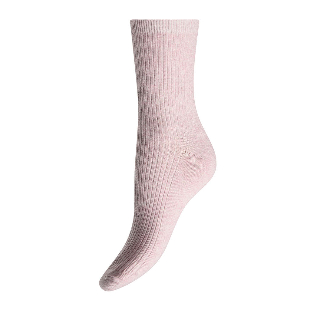 Kopenhaken Rib Strømper - 1-pak - Dame - Rose