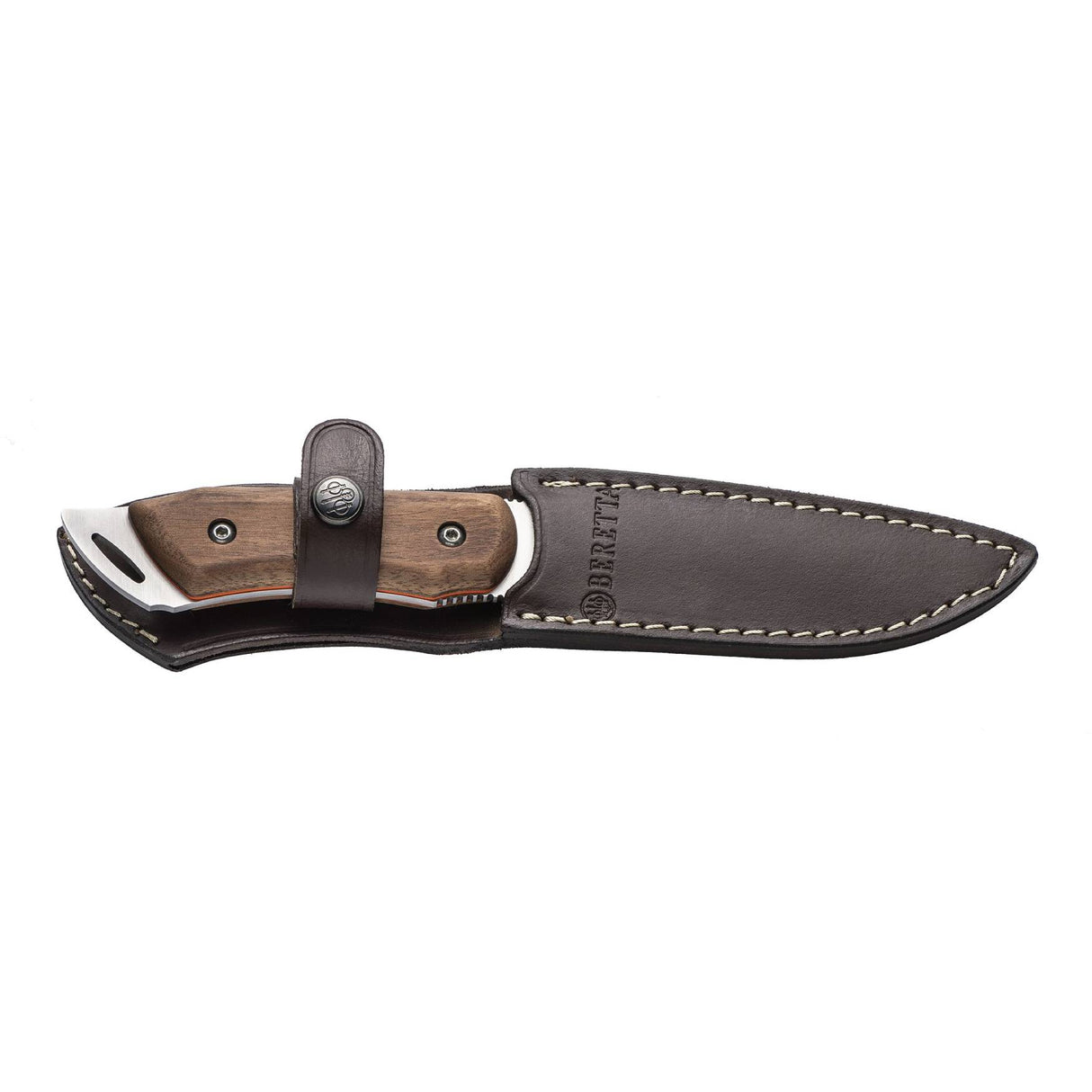 Beretta Roan Fixed Blade Kniv - Brown/Orange