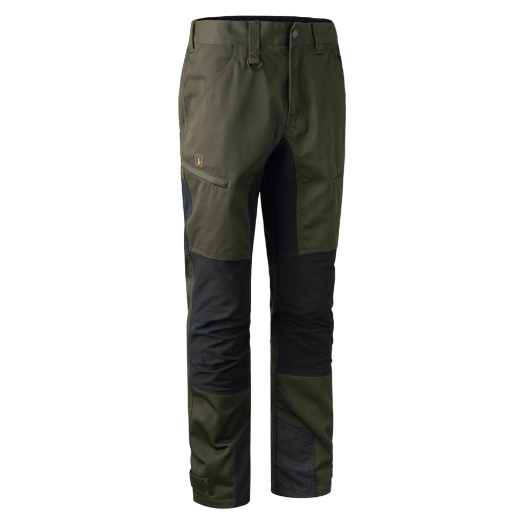 Deerhunter Rogaland Stretch Bukser med kontrast - Herre - Adventure Green