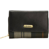 Barbour Rosa Læderpung - Dame - Black/Ancient