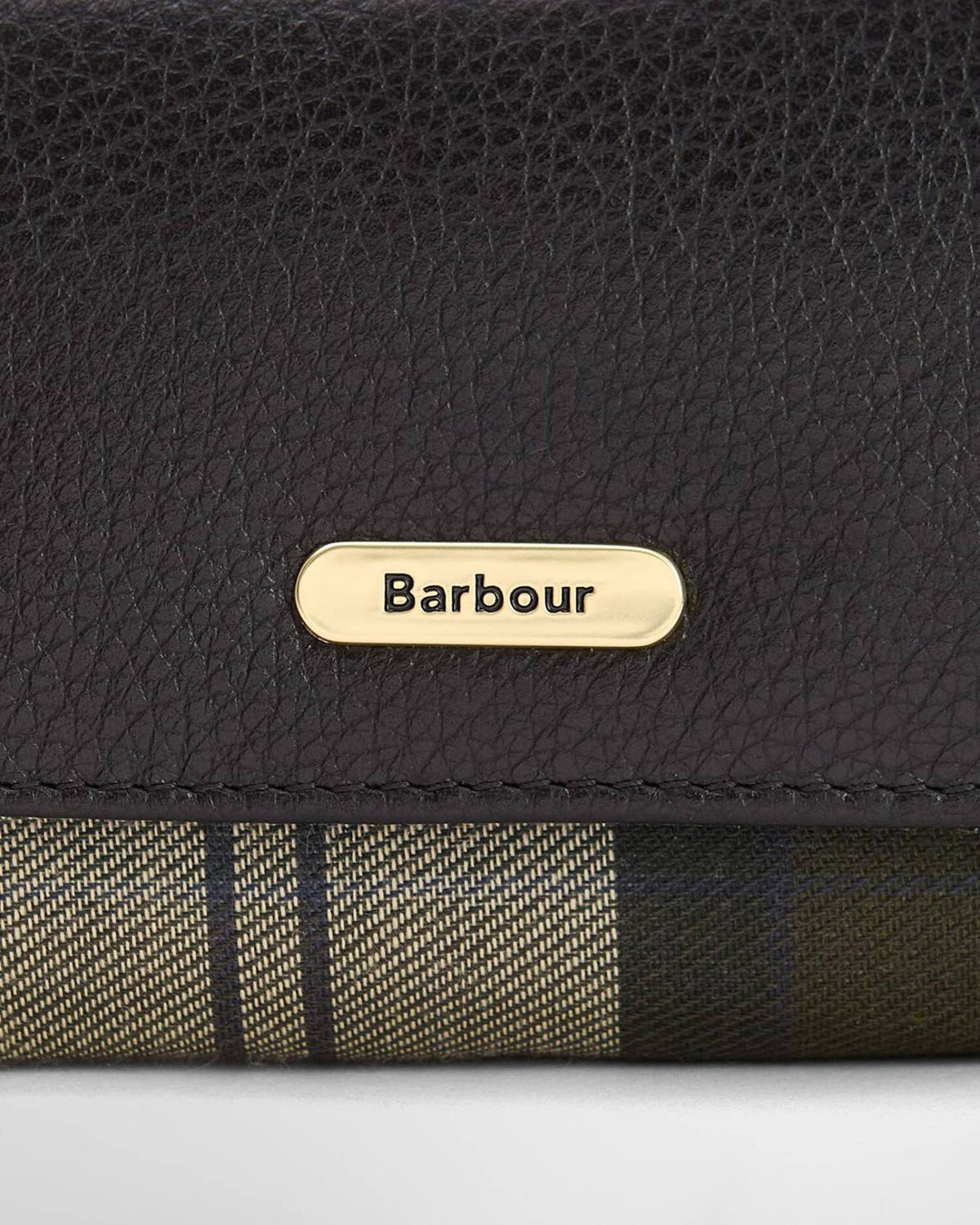 Barbour Rosa Læderpung - Dame - Black/Ancient