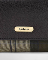 Barbour Rosa Læderpung - Dame - Black/Ancient