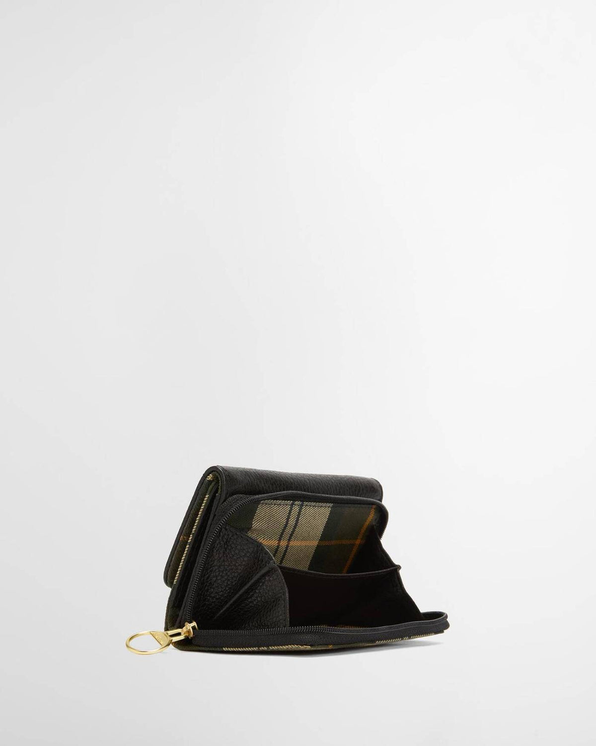 Barbour Rosa Læderpung - Dame - Black/Ancient