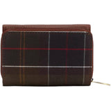 Barbour Rosa Læderpung - Dame - Brown/Classic Tartan