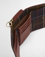 Barbour Rosa Læderpung - Dame - Brown/Classic Tartan