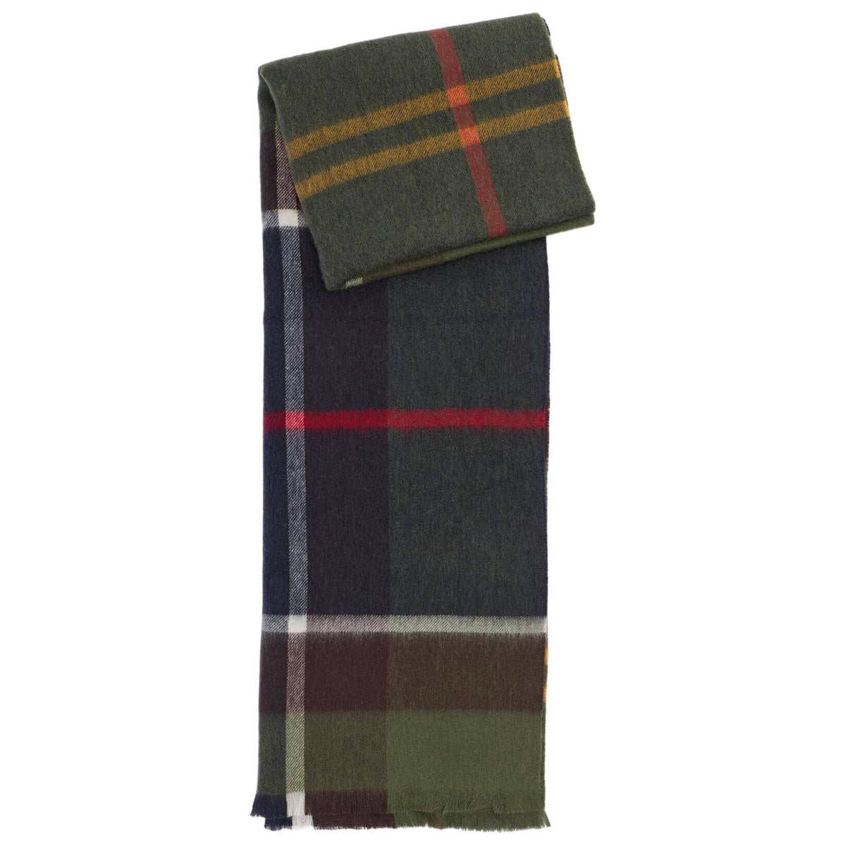 Barbour Rosefield Tartan Halstørklæde - Dame - Classic Tartan