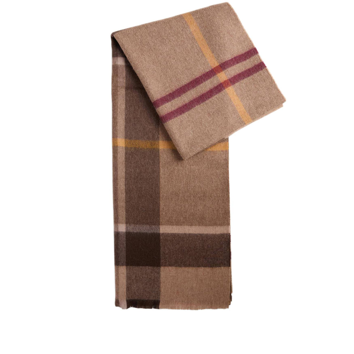 Barbour Rosefield Tartan Halstørklæde - Dame - Muted Tartan