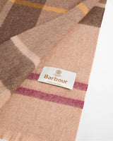 Barbour Rosefield Tartan Halstørklæde - Dame - Muted Tartan