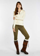 Dubarry Rosmead W Strik - Dame - Chalk