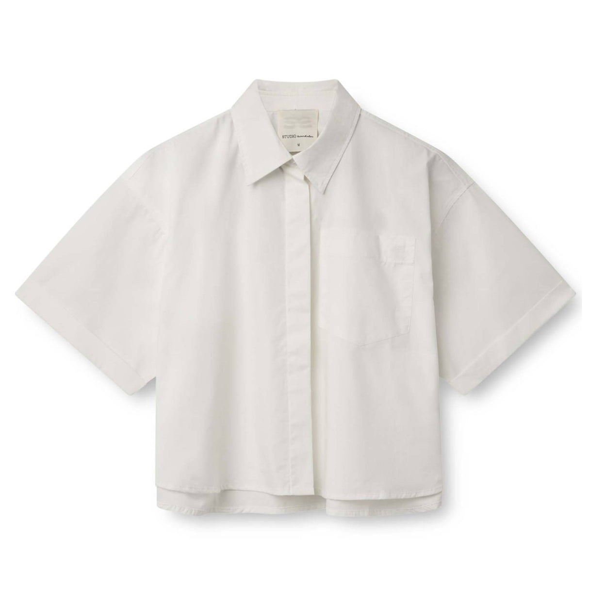 Kopenhaken Rover SS Skjorte - Dame-  Bright White