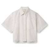 Kopenhaken Rover SS Skjorte - Dame-  Bright White