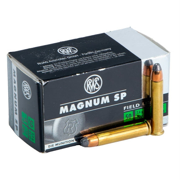 RWS Magnum SP Field Line Salonpatroner - Kal. 22 Mag