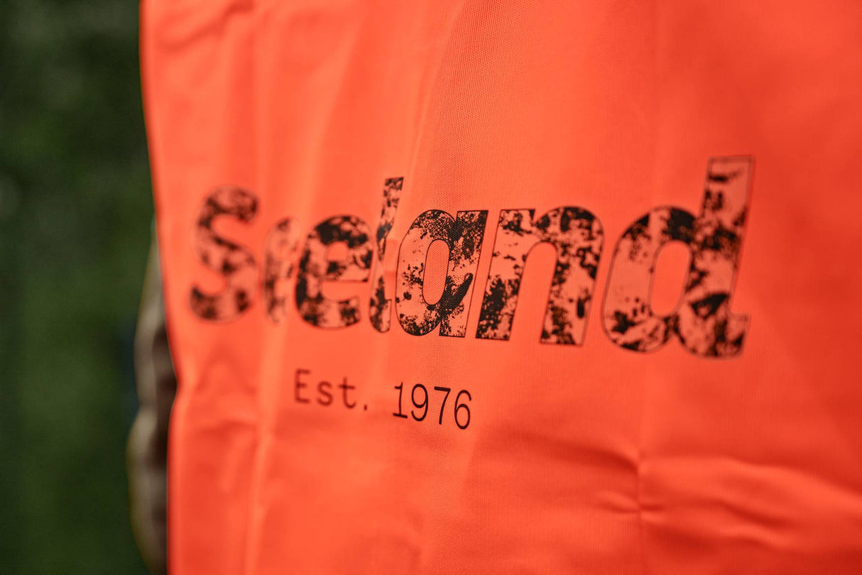 Seeland Safety Vest - Orange Blaze