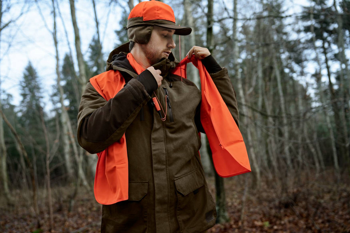 Seeland Safety Vest - Orange Blaze