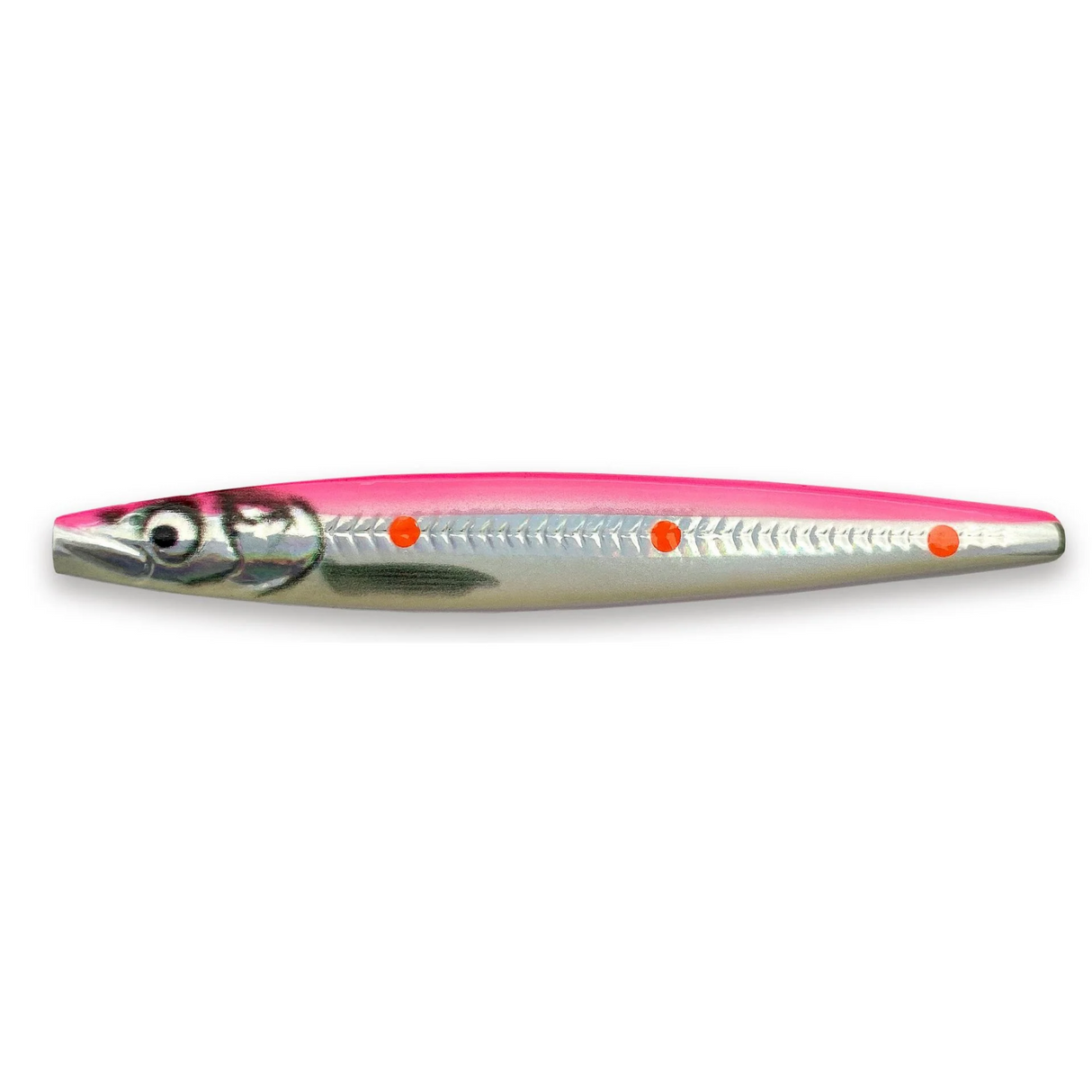 Savage Gear LT Zerling Gennemløbsblink - Pink Pearl UV