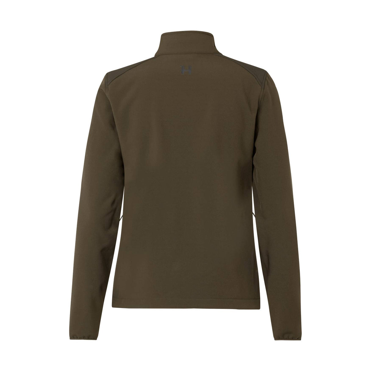 Härkila Scandinavian Soffshell Jakke Dame - Willow Green/Shadow Brown