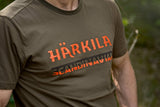 Härkila Scandinavian S/S T-Shirt - Herre - Grape Leaf