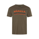 Härkila Scandinavian S/S T-Shirt - Herre - Grape Leaf