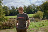 Härkila Scandinavian S/S T-Shirt - Herre - Grape Leaf