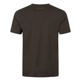 Härkila Scandinavian S/S T-Shirt Herre - Shadow Brown