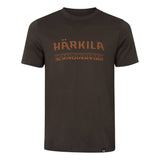 Härkila Scandinavian S/S T-Shirt Herre - Shadow Brown