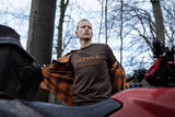 Härkila Scandinavian S/S T-Shirt Herre - Shadow Brown
