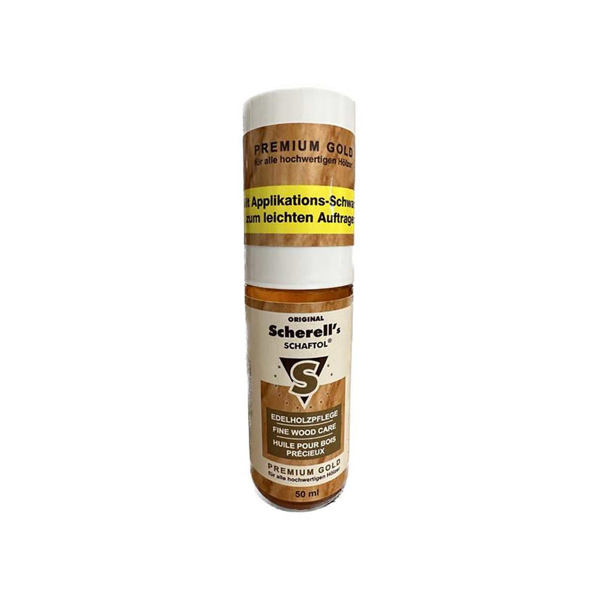 Scherell Skæfteolie - Premium Gold - 50 ml