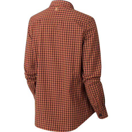 Härkila Selja Lady L/S Check Skjorte - Dame - Red/Black Check