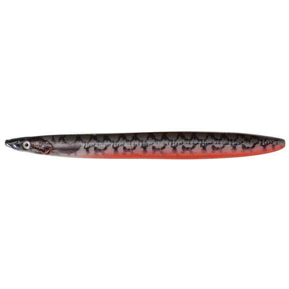 Savage Gear LT Sandeel Sinking Eelpout - Red/Black