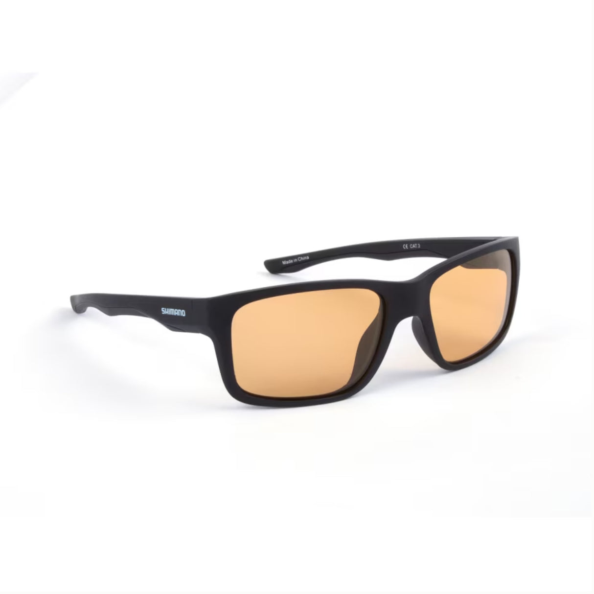 Shimano Aspire Solbrille - Matte Black/Yellow