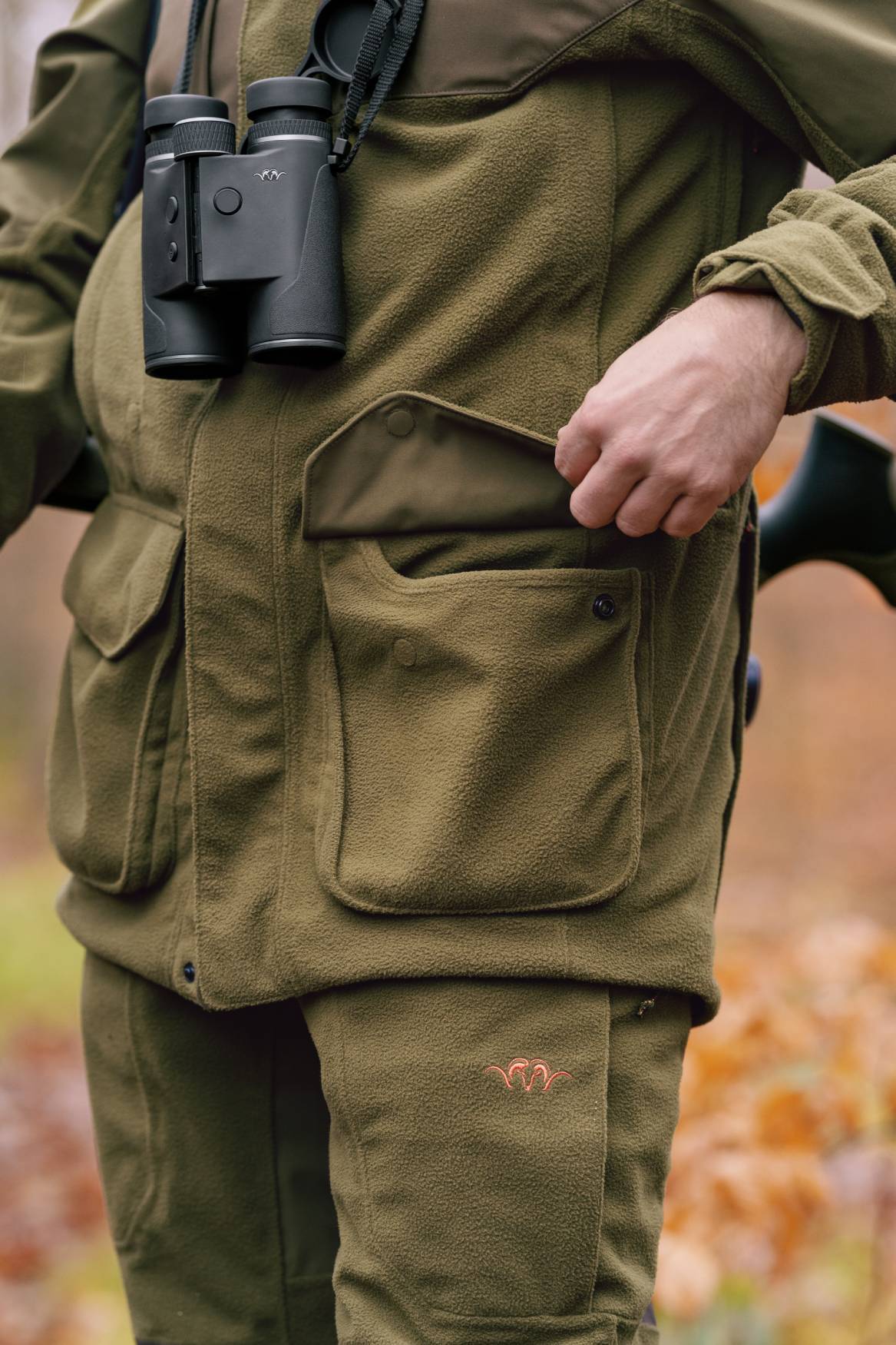 Blaser Silence 2L Jakke - Herre - Silence Camo