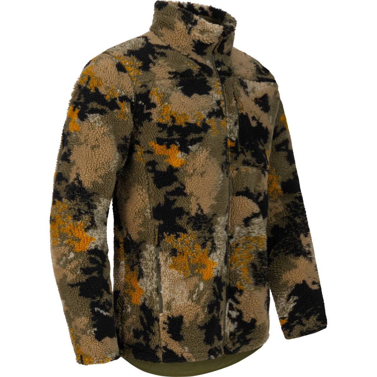 Blaser Silence Sherpa Jakke - Herre - Silence Camo