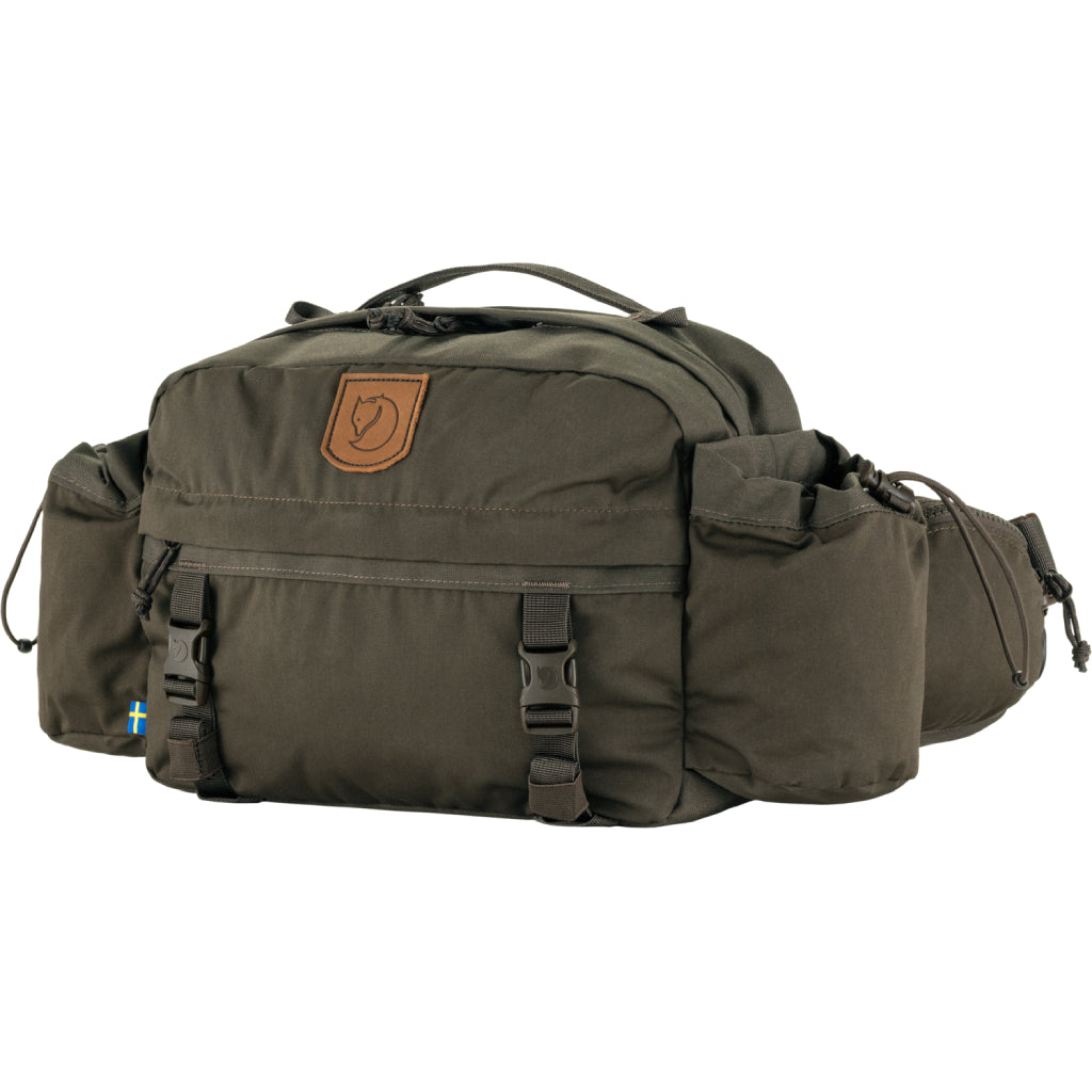 Fjällräven Singi Hip Pack 10 L - Dark Olive