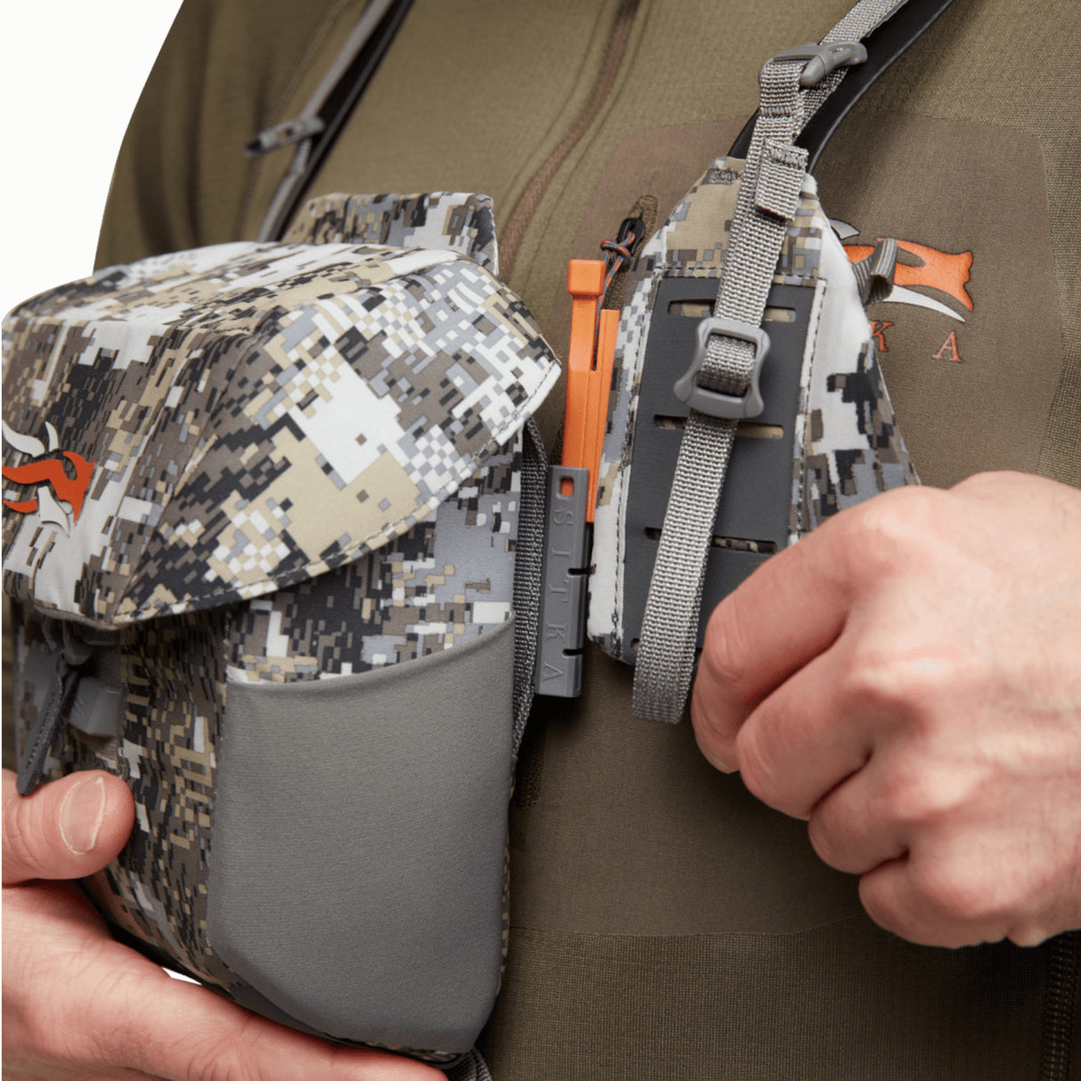 Sitka Flash Optics Harness Kikkertsele - Optifade Elevated II