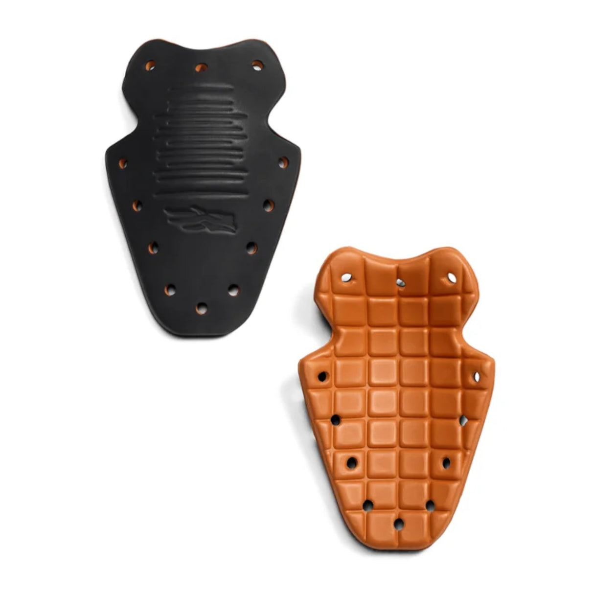 Sitka Knee Pad Knæpuder - One size - Sort/Orange
