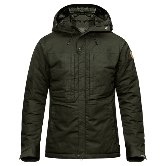Fjällräven Skogsö Padded Jakke - Herre - Deep Forest