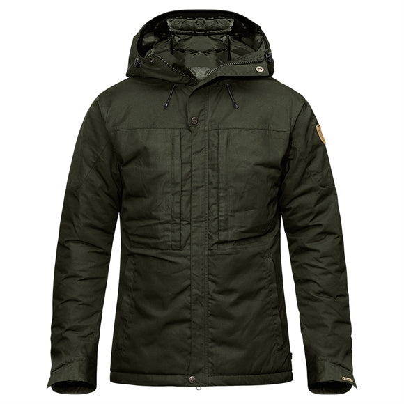 Fjällräven Skogsö Padded Jacket M - Herrejakke - Deep Forest