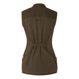 Härkila Skye Skydevest Dame - Willow Green/Shadow Brown